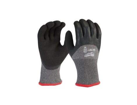 Rękawice robocze zimowe, ochronne L/9 odporne na przecięcia, poziom ochrony 5/E MILWAUKEE