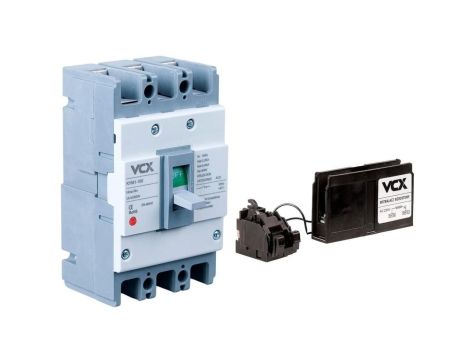 Rozłącznik kompaktowy wyłącznik z wyzwalaczem 125A 3P KYM zestaw VCX