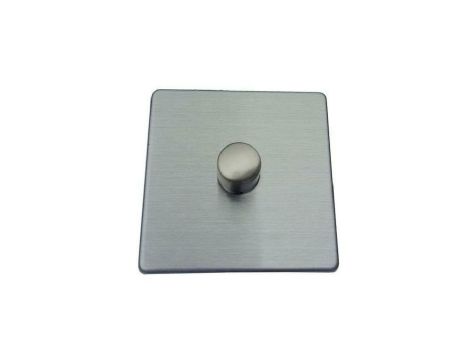 Varilight Metal ściemniacz PRO-100W uniwersalny do led STEEL stal szlifowana