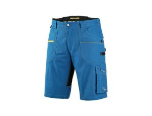 SPODNIE DO PASA KRÓTKIE CXS STRETCH NIEBIESKO-CZARNE ROZM 52