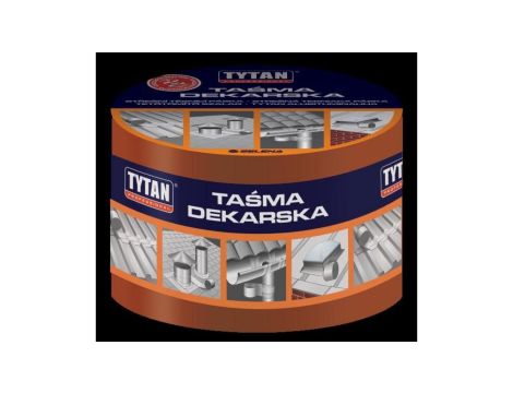 TAŚMA USZCZELNIAJĄCA DEKARSKA 15CM*10MB J. CEGŁA/TERRAKOTA