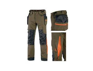 SPODNIE CXS DO PASA NAOS ZIELONO-POMARAŃCZOWE ROZMIAR 52