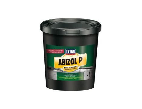 ABIZOL P TYTAN MASA BITUMICZNA DO IZOLACJI POWŁOKOWYCH 18KG