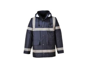 KURTKA PRZECIWDESZCZOWA S433 GRANATOWA ROZMIAR L