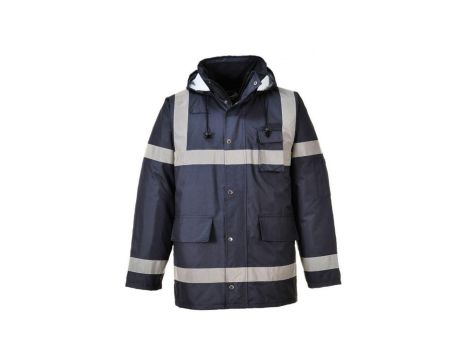 KURTKA PRZECIWDESZCZOWA S433 GRANATOWA ROZMIAR L