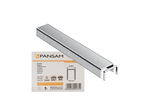 ZSZYWKI TYP 80, 6 MM 5000 SZTUK