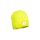 CZAPKA B029 Z LAMPKĄ LED/USB ŻÓŁTA
