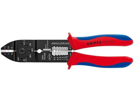 SZCZYPCE DO ZAGNIATANIA ZŁĄCZEK KABLOWYCH 0,5-6,0 MM