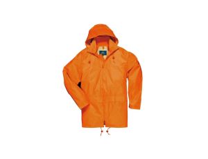KURTKA PRZECIWDESZCZOWA S440 POMARAŃCZOWA ROZMIAR XL