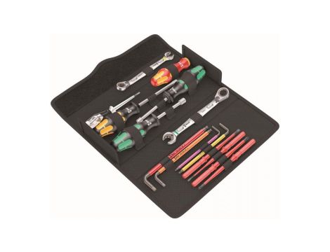 ZESTAW NARZĘDZI WKRĘTAKOWYCH KRAFTFORM KOMPAKT SH, 15CZ.