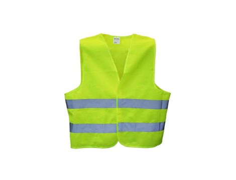 KAMIZELKA ODBLASKOWA ŻÓŁTA XXL