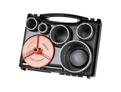 ZESTAW OTWORNIC 33-103MM Z NASYPEM Z WĘGLIKÓW SPIEKANYCH