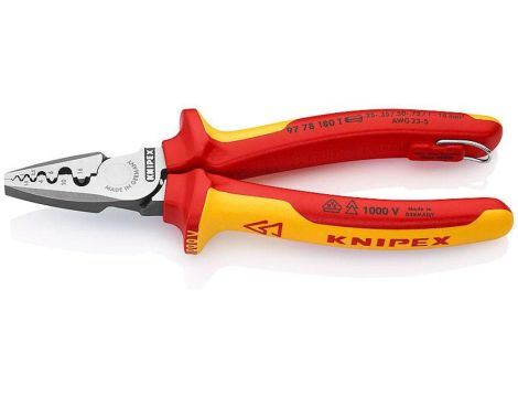 SZCZYPCE DO ZAGNIATANIA TULEJEK 180MM