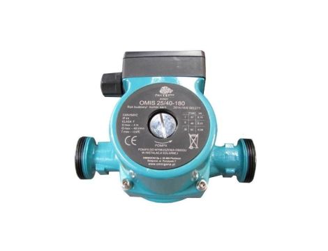 POMPA OBIEGOWA C.O. OMIS 25-40/180