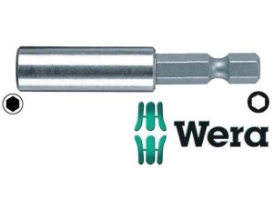 UCHWYT MAGNETYCZNY ZE STALI NIERDZEWNEJ DO BITÓW 1/4 50MM