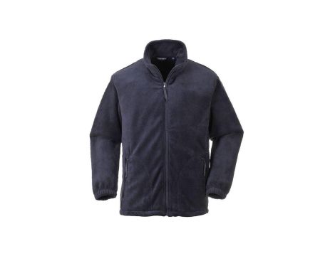 BLUZA Z POLARU ARGYLL GRANATOWA ROZMIAR M