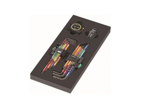 WKŁADKA PIANKOWA Z KLUCZAMI TRZPIENIOWYMI, SET 1, 20 CZĘŚĆ