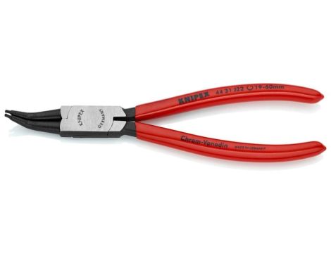 SZCZYPCE DO PIERŚCIENI SEGERA WYGIĘTE 45 WEWNĘTRZNE 180MM