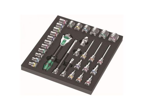 WKŁADKA PIANKOWA ZYKLOP 1/2 8000 C, SET 1, 31CZ.