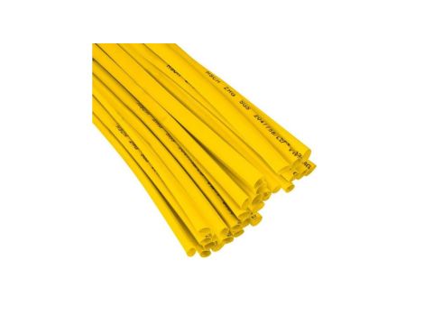 RURKA TERMOKURCZLIWA 1,50/0,75 ŻÓŁTA