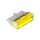 SZYBKOZŁĄCZKA 5*0,5-2,5MM2 TRANSPARENTNA/ŻÓŁTY 10 SZTUK