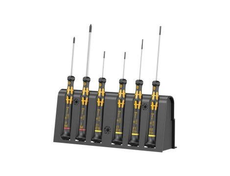 ZESTAW WKRĘTAKÓW PRECYZYJNYCH +STOJAK 1578 A/6 ESD