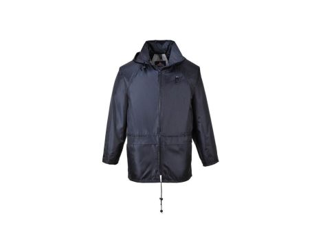KURTKA PRZECIWDESZCZOWA S440 GRANATOWA ROZMIAR XXL