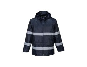 KURTKA PRZECIWDESZCZOWA F440 GRANATOWA ROZMIAR M