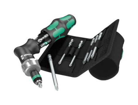 ZESTAW NARZĘDZI WKRĘTAKOWYCH KRAFTFORM KOMPAKT, 13SZT.