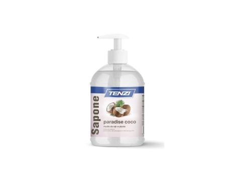 MYDŁO W PŁYNIE Z DOZOWNIKIEM PARADISE COCO 0.5L