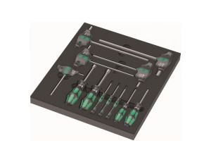 WKŁADKA PIANKOWA Z WKRĘTAKAMI DO ŚRUB I WKRĘTÓW SET1, 12CZ,