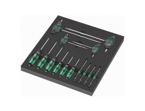 WKŁADKA PIANKOWA Z WKRĘTAKAMI DO ŚRUB I WKRĘTÓW TORX 14CZ,