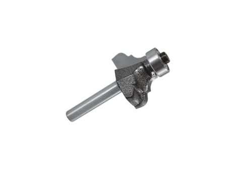 FREZ KLASYCZNY 2 Z ŁOŻYSKIEM T12 D38.4 H17.5 R6.35 B12.7MM