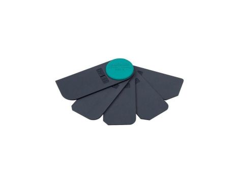 ZESTAW KOSTEK, GŁADZIKÓW DO WYGŁADZANIA FUG 5SZT.