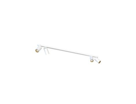 Listwa ze spotami MONO IV WHITE/GOLD 7776 Nowodvorski Lighting