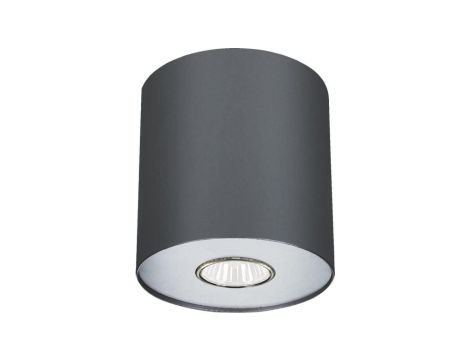 Lampa sufitowa POINT GRAPHITE SILVER/GRAPHITE WHITE M 6007 Nowodvorski