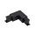 ŁĄCZNIK KĄTOWY CZARNY PRAWY CTLS POWER L CONNECTOR RIGHT BLACK 8228 Nowodvorski