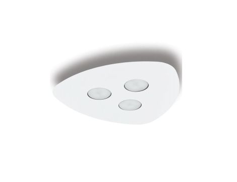 LAMPA SUFITOWA ORGANIC WHITE III BIAŁA 8304 Nowodvorski