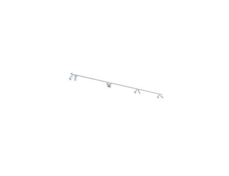 Listwa sufitowa 400cm MONO VIII 2x200 WHITE/GOLD 7696 Nowodvorski Lighting