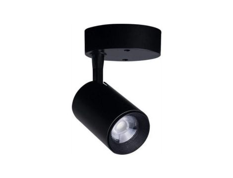 LAMPA SUFITOWA SPOT IRIS LED BLACK 7W 530lm 3000K 8994 Nowodvorski
