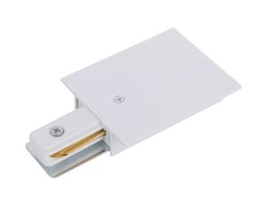 KOŃCÓWKA ZASILAJĄCA WPUSZCZANA BIAŁA PROFILE RECESSED POWER END CAP WHITE 8972 Nowodvorski