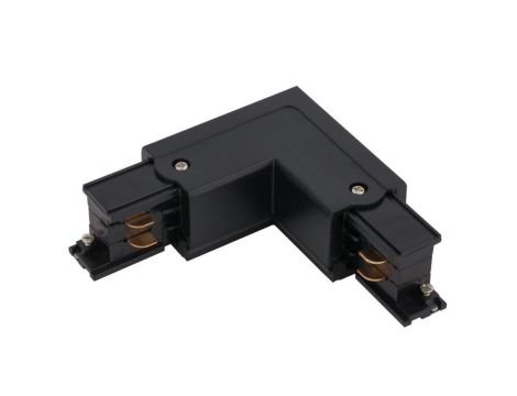 ŁĄCZNIK KĄTOWY CZARNY LEWY CTLS POWER L CONNECTOR LEFT BLACK 8706 Nowodvorski