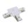 ŁĄCZNIK T WPUSZCZANY PROFILE RECESSED T-CONNECTOR WHITE 8834 Nowodvorski