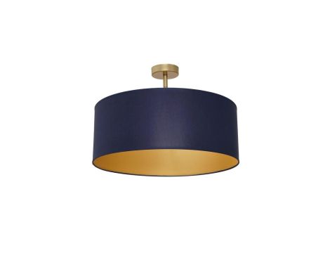 Lampa sufitowa BEN NAVY BLUE/GOLD 3xE27 MLP6457 Milagro