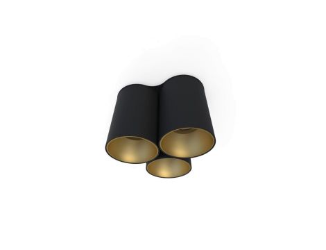 Spot EYE TONE III BLACK/GOLD 8092 Nowodvorski Lighting