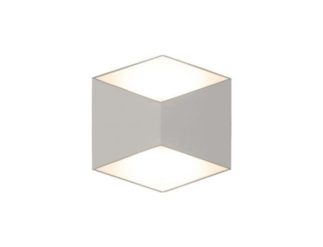 Kinkiet TRIANGLES LED 2x5W 800lm 3000K biały IP54 8143 Nowodvorski