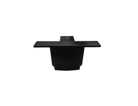 ZAśLEPKA WPUSZCZANA CZARNA CTLS RECESSED DEAD END CAP BLACK 8687 Nowodvorski