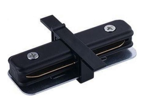 ŁĄCZNIK PROSTY DO SZYNOPRZEWODÓW WPUSZCZANYCH 8968 CZARNY Nowodvorski