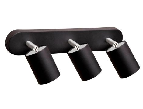 LAMPA EYE SPOT BLACK III LISTWA 6021 Nowodvorski