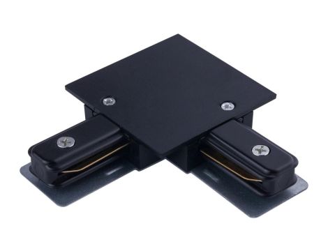 ŁĄCZNIK KĄTOWY WPUSZCZANY CZARNY PROFILE RECESSED L-CONNECTOR BLACK 8971 Nowodvorski